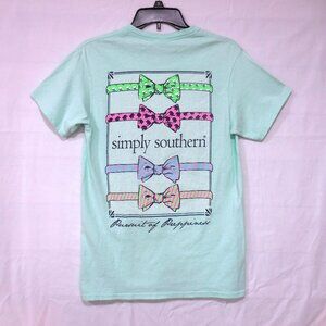 Simply Southern - Green Pursuit of Preppiness - Women's T-Shirt